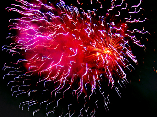 Fogo de artifício